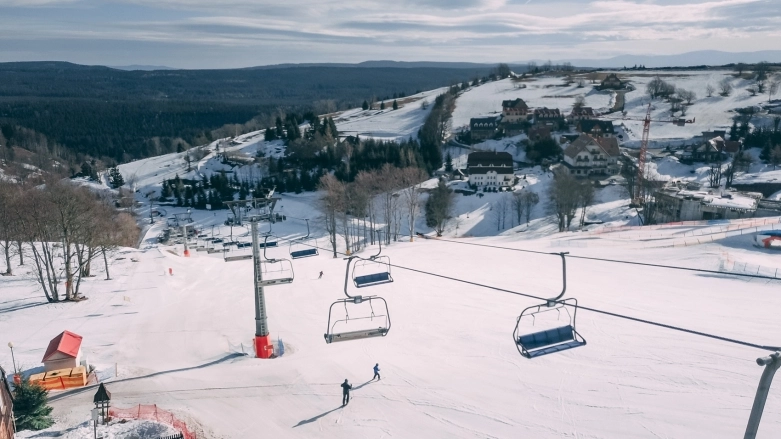 Do wiosny w Zieleńcu jeszcze daleko 